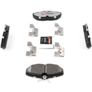 2006 Jaguar S-Type Brake Pad Set 2