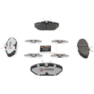 2006 Jaguar S-Type Brake Pad Set 1