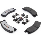 2003 Jeep Grand Cherokee Brake Pad Set 3