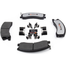 2003 Jeep Grand Cherokee Brake Pad Set 6