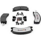 2003 Jeep Grand Cherokee Brake Pad Set 2