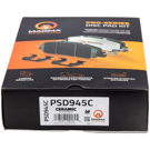 2003 Jeep Grand Cherokee Brake Pad Set 4