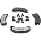 2003 Jeep Grand Cherokee Brake Pad Set 1