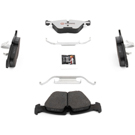2007 Bmw X3 Brake Pad Set 2