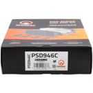2007 Bmw X3 Brake Pad Set 4