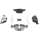 2007 Bmw X3 Brake Pad Set 1
