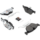 2007 Bmw X3 Brake Pad Set 3