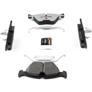 2007 Bmw X3 Brake Pad Set 2