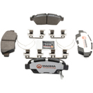 2013 Acura ILX Brake Pad Set 2