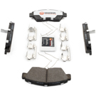 2013 Acura ILX Brake Pad Set 3