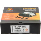 2013 Acura ILX Brake Pad Set 5
