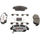 2013 Acura ILX Brake Pad Set 6