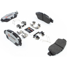 2007 Honda Fit Brake Pad Set 3