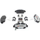 2007 Honda Fit Brake Pad Set 6