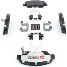 2007 Honda Fit Brake Pad Set 2