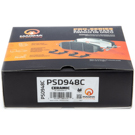 2007 Honda Fit Brake Pad Set 4