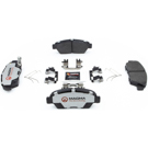 2007 Honda Fit Brake Pad Set 1