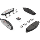 2003 Lincoln Aviator Brake Pad Set 3