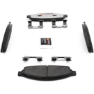 2003 Lincoln Aviator Brake Pad Set 2