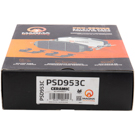 2003 Lincoln Aviator Brake Pad Set 4