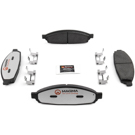 2003 Lincoln Aviator Brake Pad Set 1