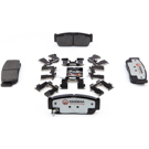 2003 Kia Sorento Brake Pad Set 6