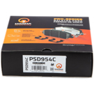 2003 Kia Sorento Brake Pad Set 4