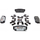 2003 Kia Sorento Brake Pad Set 1