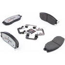 2003 Kia Sorento Brake Pad Set 3