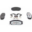 2003 Kia Sorento Brake Pad Set 6