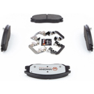 2003 Kia Sorento Brake Pad Set 2