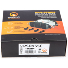 Magma PSD955C Brake Pad Set 4