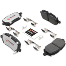 2007 Saturn Ion Brake Pad Set 3