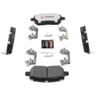 2007 Saturn Ion Brake Pad Set 2