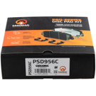 2007 Saturn Ion Brake Pad Set 4