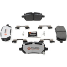 2007 Saturn Ion Brake Pad Set 1
