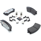 2004 Mazda 6 Brake Pad Set 3
