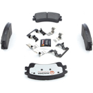 2004 Mazda 6 Brake Pad Set 2