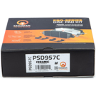 2004 Mazda 6 Brake Pad Set 4