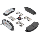 2007 Honda Accord Brake Pad Set 3