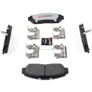 2007 Honda Accord Brake Pad Set 2