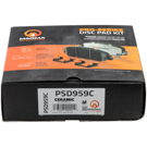 2007 Honda Accord Brake Pad Set 4