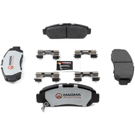 2007 Honda Accord Brake Pad Set 1