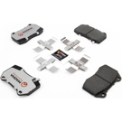 2004 Nissan 350Z Brake Pad Set 3