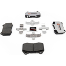 2004 Nissan 350Z Brake Pad Set 6
