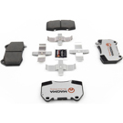 2004 Nissan 350Z Brake Pad Set 2