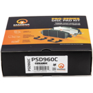 Magma PSD960C Brake Pad Set 4