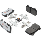 2004 Nissan 350Z Brake Pad Set 3