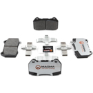 2004 Nissan 350Z Brake Pad Set 6