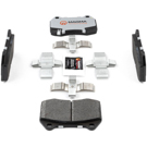 2004 Nissan 350Z Brake Pad Set 2